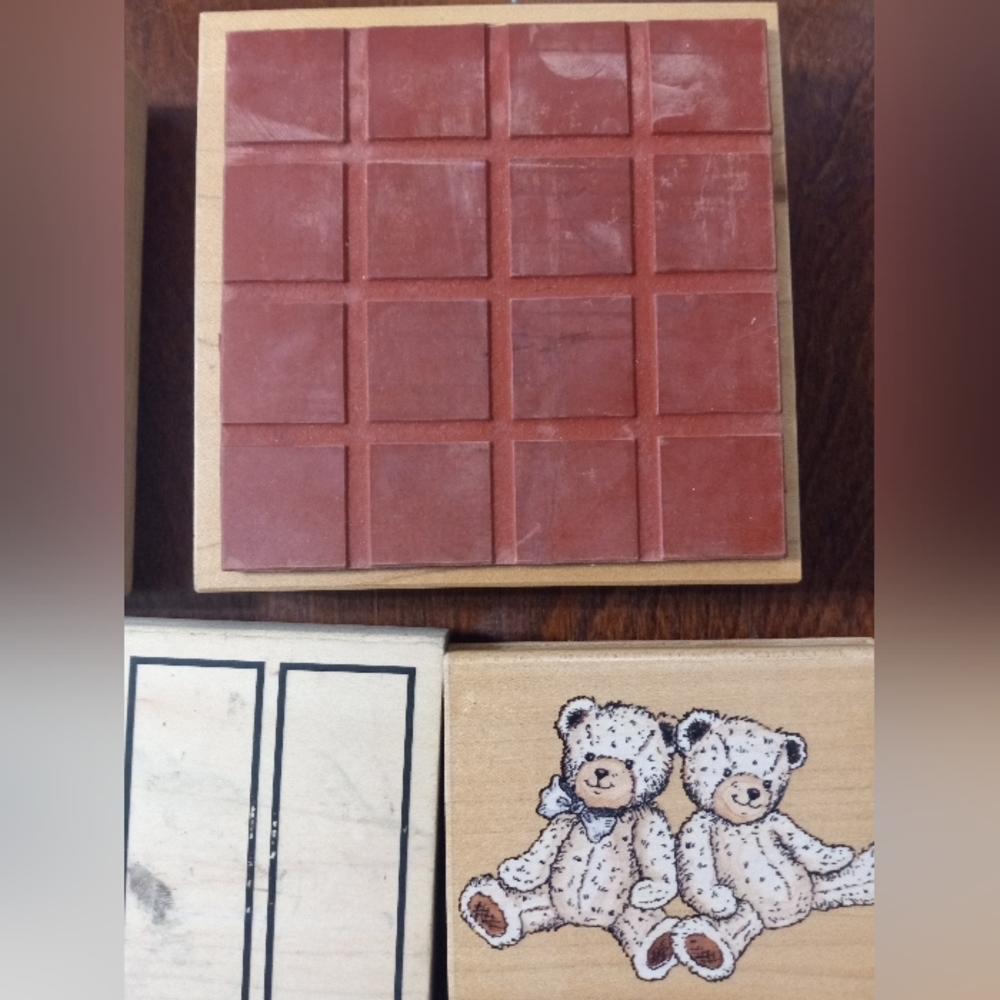 SOLD!!! 23 ink stamps bundle - Picture 5 of 5